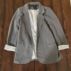 Gray Blazer